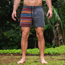 War Short (Performance) - Charcoal 5.5" & 7"