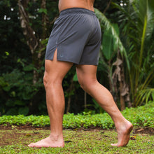 War Short (Performance) - Charcoal 5.5" & 7"