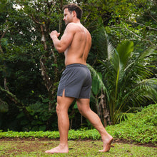 War Short (Performance) - Charcoal 5.5" & 7"