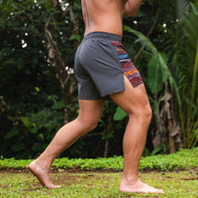 War Short (Performance) - Charcoal 5.5" & 7"