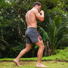 War Short (Performance) - Charcoal 5.5" & 7"