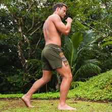 War Short (Performance) - Olive 5.5" & 7"