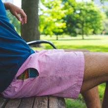OG Coral Casual Short - Sitting