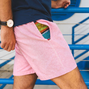 OG Coral Casual Short - Side