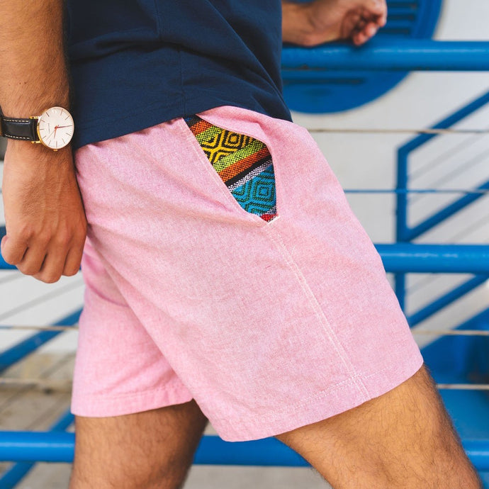 OG Coral Casual Short - Side