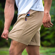 Sapien 2.0 Short 7"(Casual Stretch) - Khaki side stretch